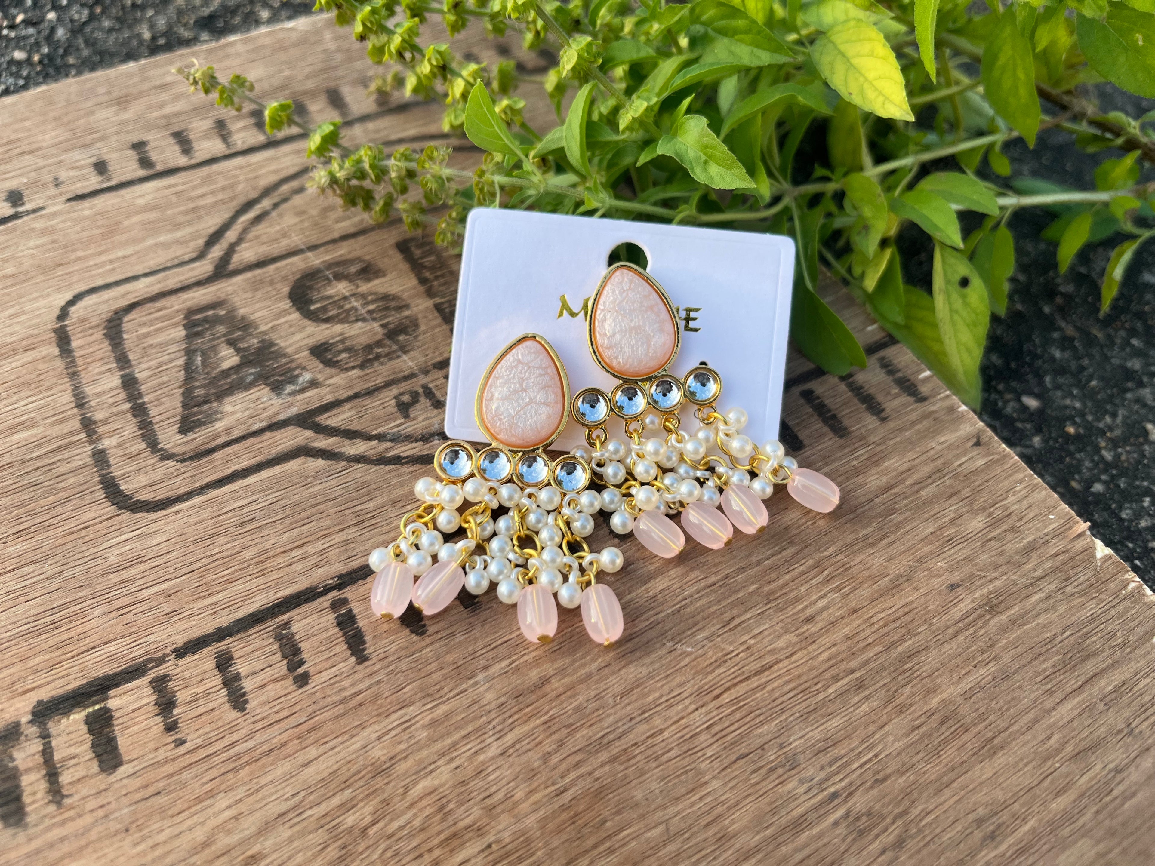 Pretty look earring 😻